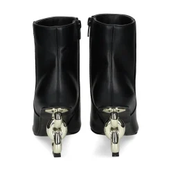 EXE Botines con tacón de Mujer SAMANTHA-810 NEGRO