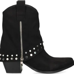 EXE Botines con tacón de Mujer 2153-2323 NEGRO