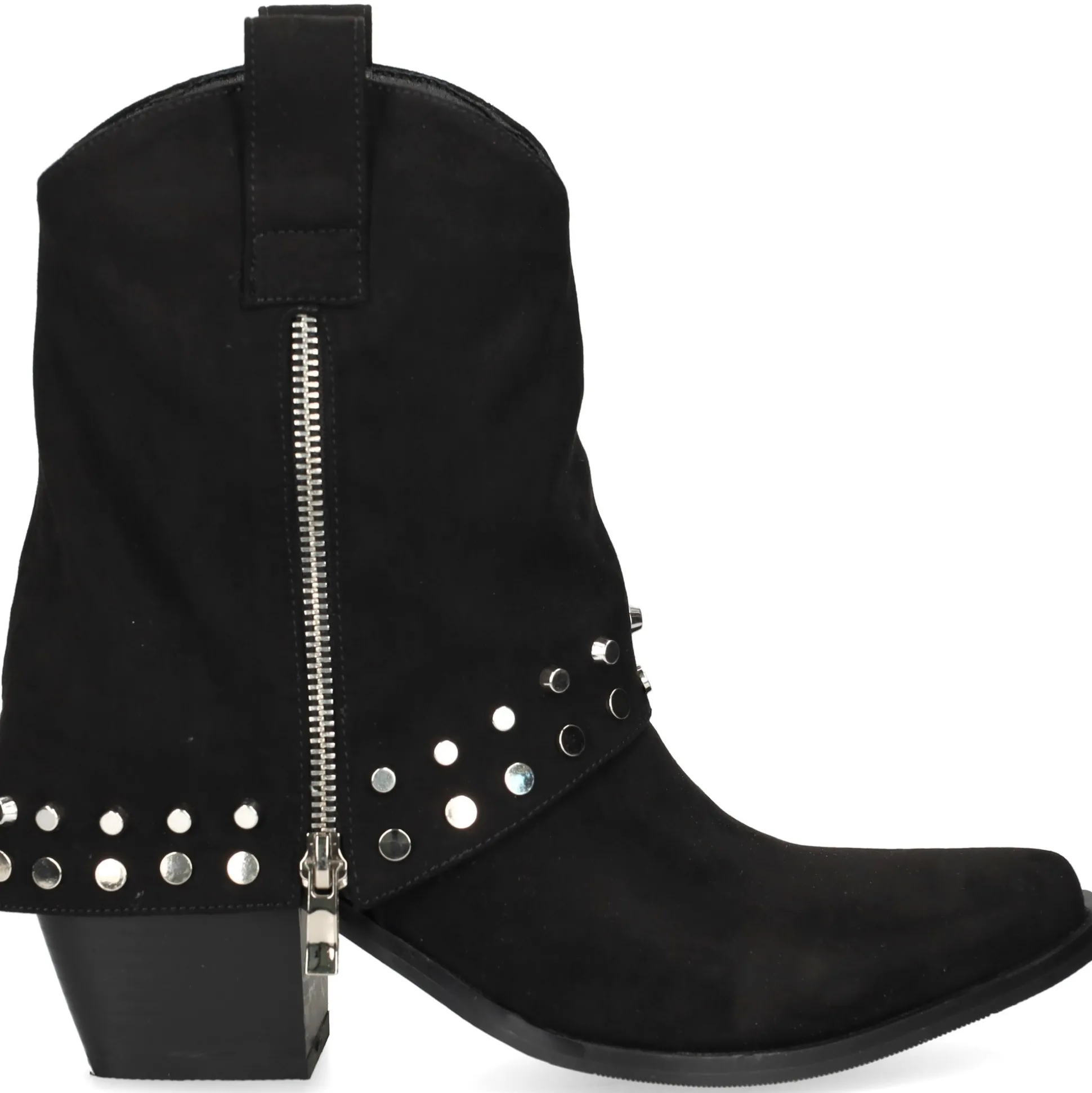 EXE Botines con tacón de Mujer 2153-2323 NEGRO