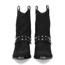 EXE Botines con tacón de Mujer 2153-2323 NEGRO