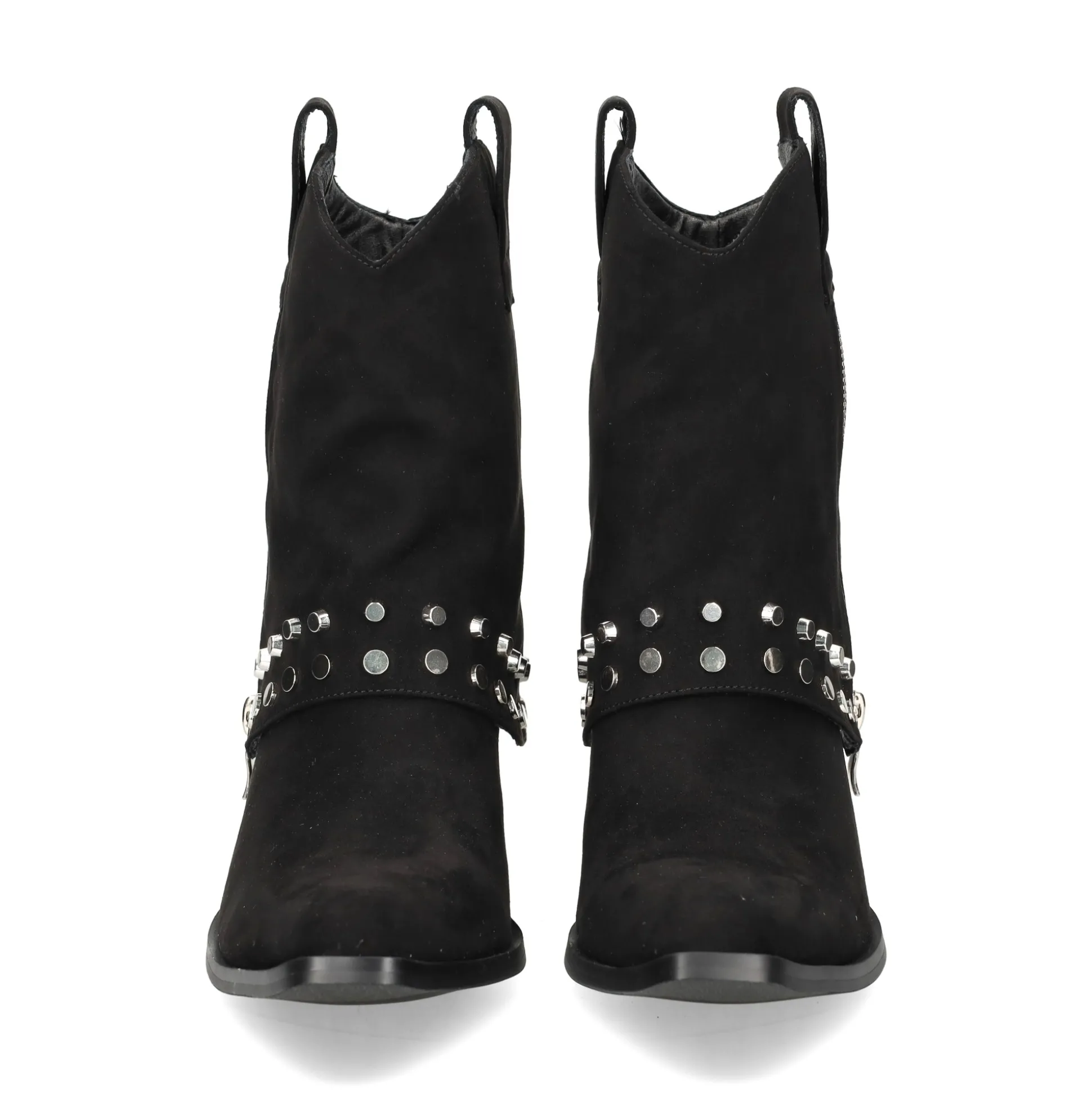 EXE Botines con tacón de Mujer 2153-2323 NEGRO