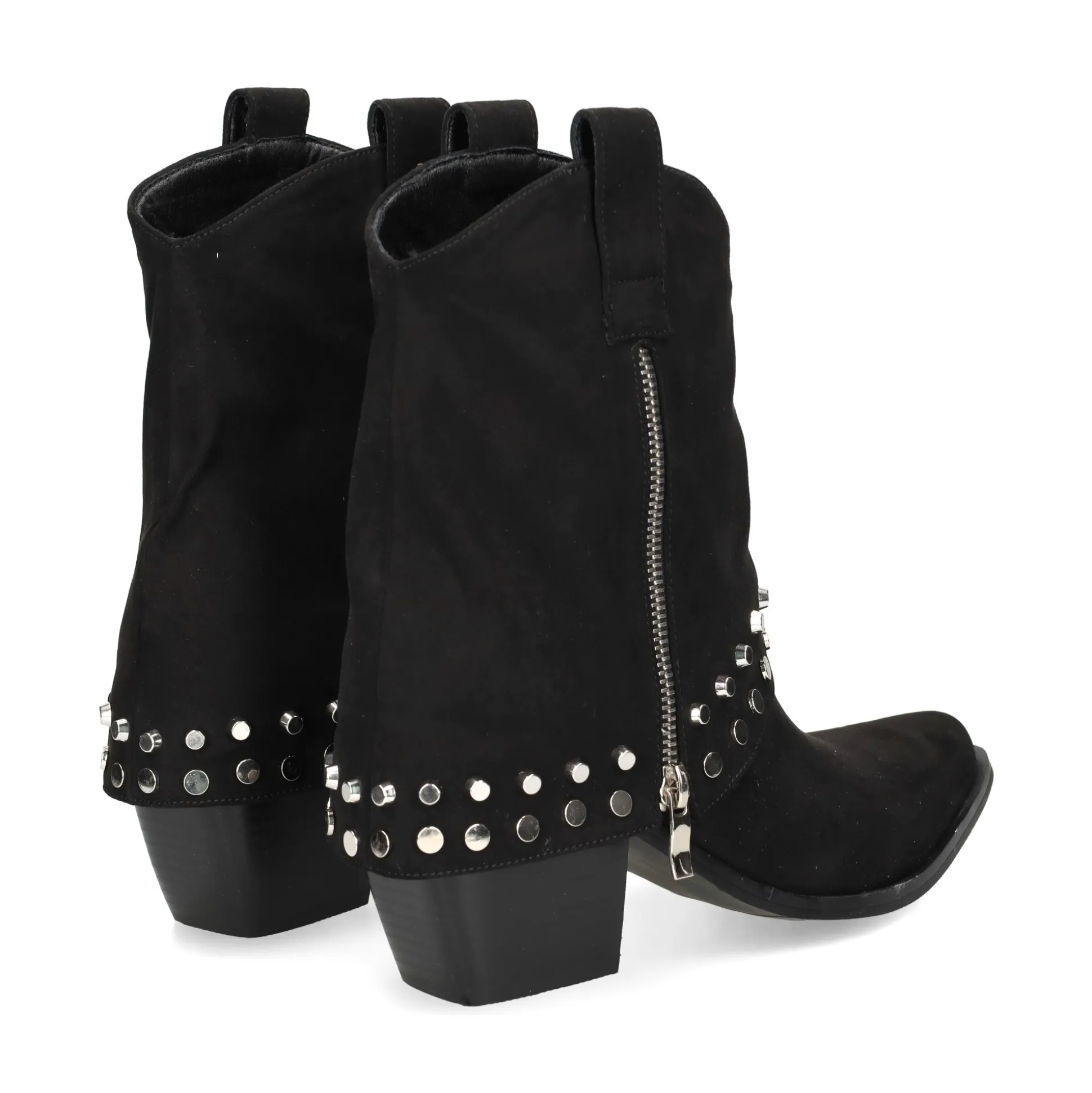 EXE Botines con tacón de Mujer 2153-2323 NEGRO