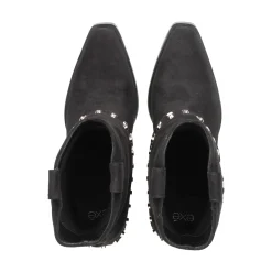 EXE Botines con tacón de Mujer 2153-2323 NEGRO