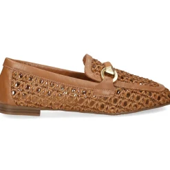 EXE Mocasines de Mujer ANNE-1579 MARRON