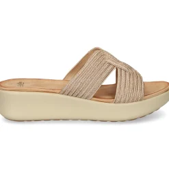 EXE Sandalias con plataforma de Mujer BZX23170-R7 PINK GOLD