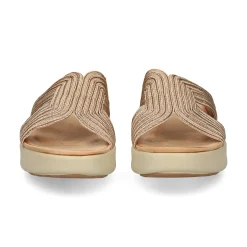 EXE Sandalias con plataforma de Mujer BZX23170-R7 PINK GOLD