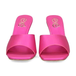 EXE Sandalias con tacón de Mujer LILIAN-160 604 FUCSIA