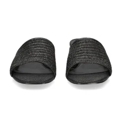 EXE Sandalias con tacón de Mujer KATY-400 NEGRO