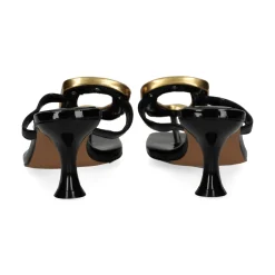 EXE Sandalias con tacón de Mujer SISSY-895 NEGRO