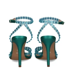 EXE Sandalias con tacón de Mujer JENNY-915 AGUA