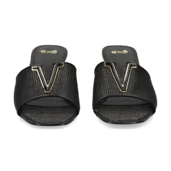 EXE Sandalias con tacón de Mujer SCARLET-601 NEGRO