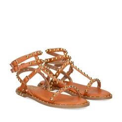 EXE Sandalias planas de Mujer VF239D-78 TAN