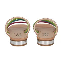 EXE Sandalias planas de Mujer AMELIA-669 MULTICOLOR