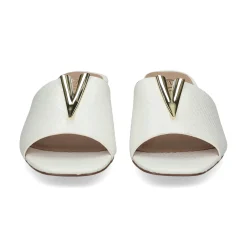 EXE Sandalias planas de Mujer KATY-811 BLANCO