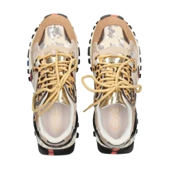EXE Zapatillas de Mujer 134-10 LEOPARD TAUPE