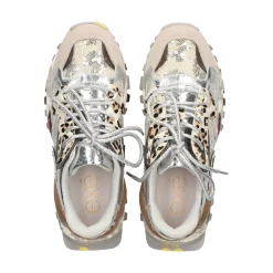 EXE Zapatillas de Mujer 134-10 LEOPARD GREY