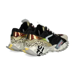 EXE Zapatillas de Mujer 0129-10 NEGRO