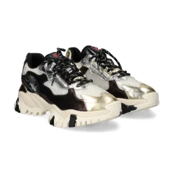 EXE Zapatillas de Mujer 3925-18 BLACK GOLD