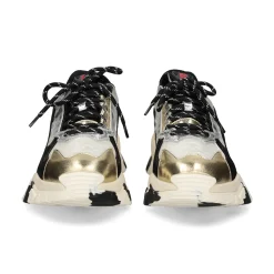 EXE Zapatillas de Mujer 3925-18 BLACK GOLD