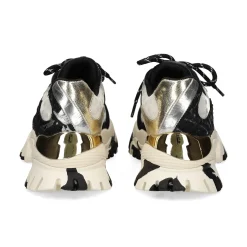 EXE Zapatillas de Mujer 3925-18 BLACK GOLD