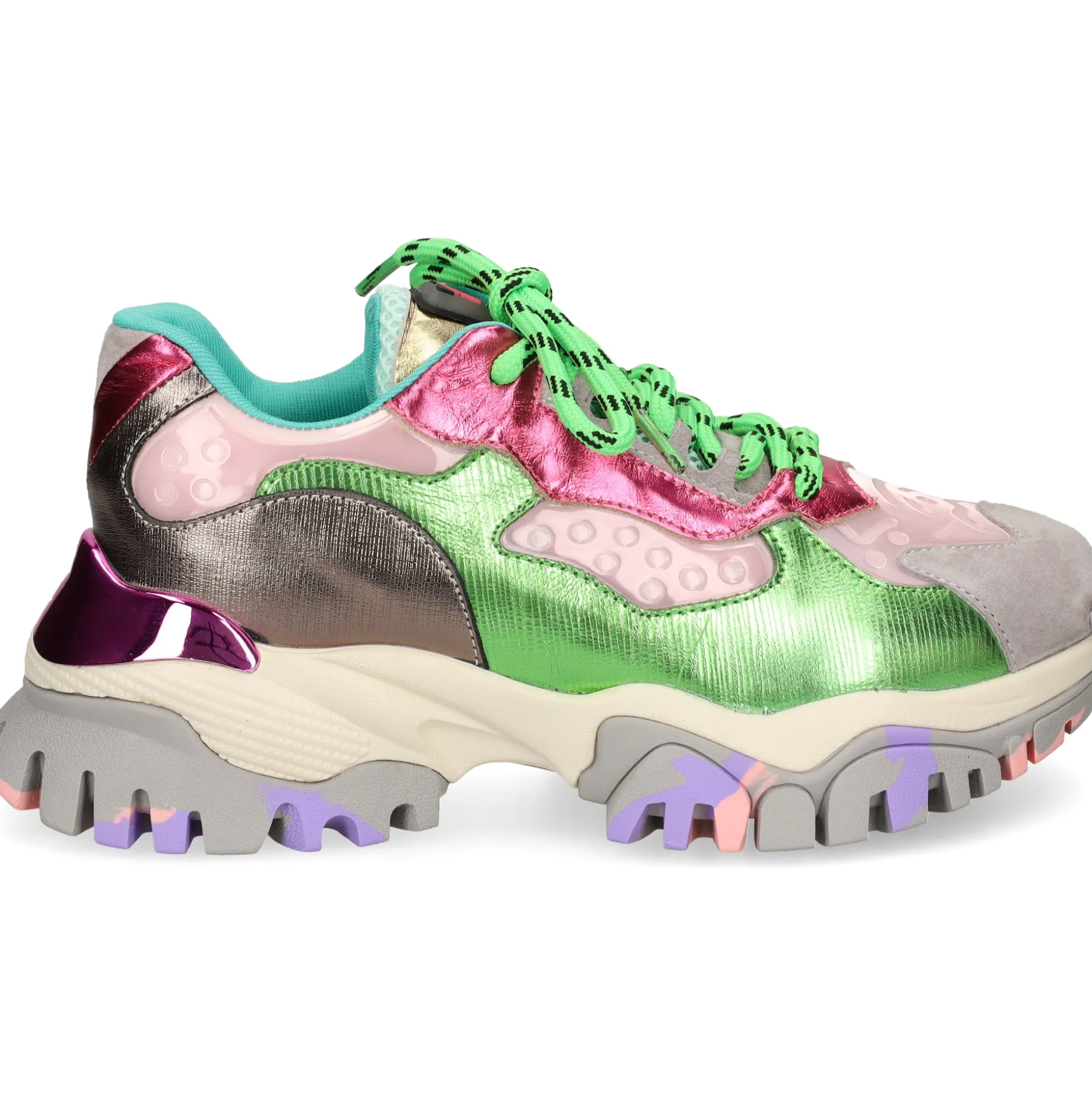 EXE Zapatillas de Mujer 3925-18 GREY PINK