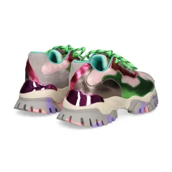 EXE Zapatillas de Mujer 3925-18 GREY PINK