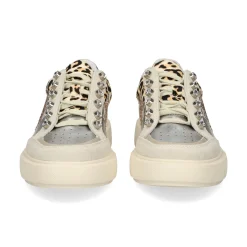 EXE Zapatillas de Mujer CH3595A-61 LEOPARD NATURAL