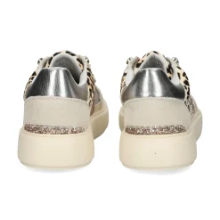 EXE Zapatillas de Mujer CH3595A-61 LEOPARD NATURAL