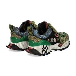 EXE Zapatillas de Mujer SY24-6 GREEN BLACK