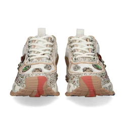 EXE Zapatillas de Mujer SY24-6 BEIGE