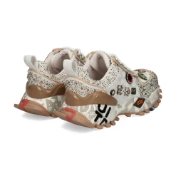 EXE Zapatillas de Mujer SY24-6 BEIGE