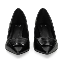 EXE Zapatos de salón BELL-430 NEGRO