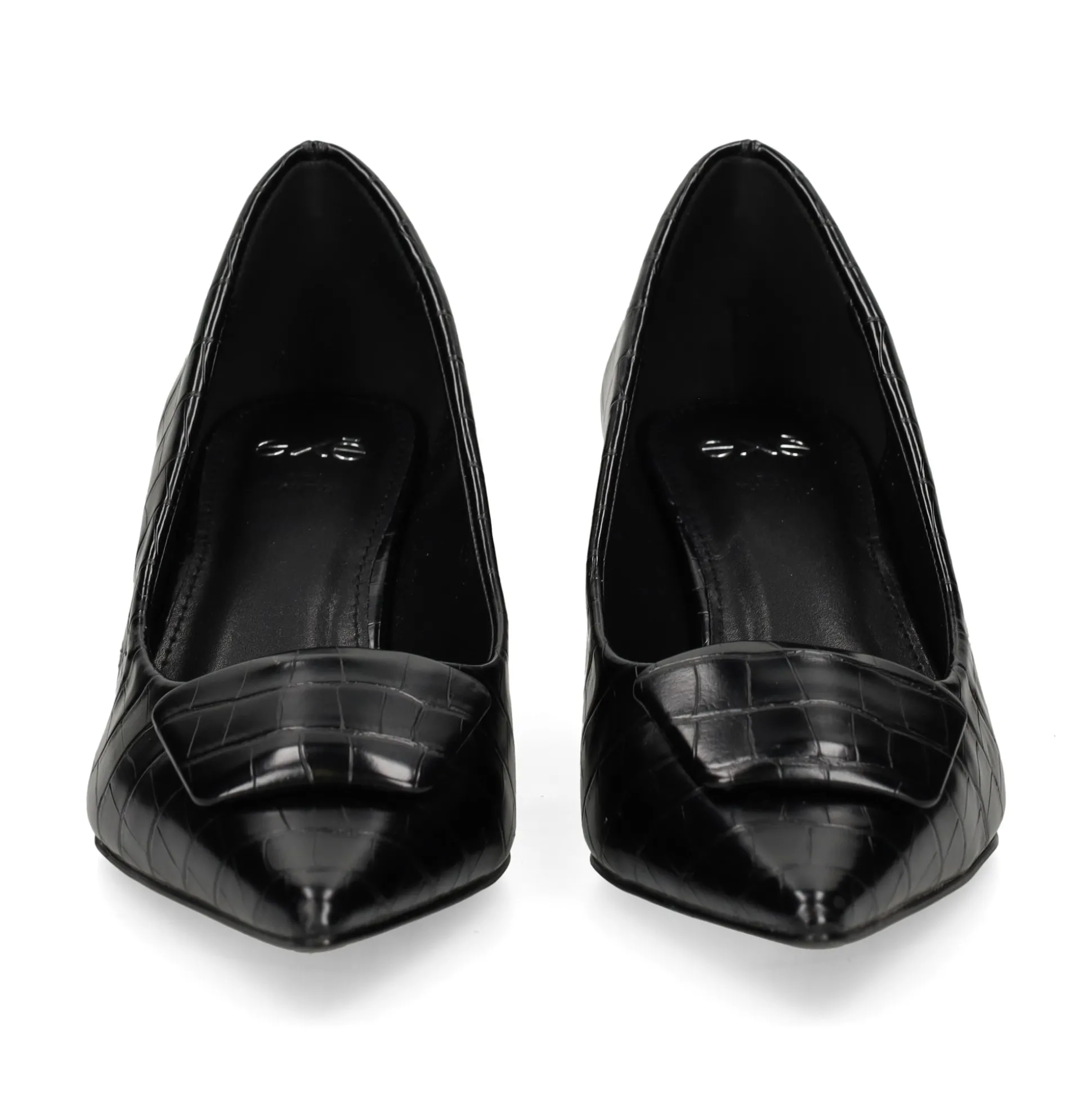 EXE Zapatos de salón BELL-430 NEGRO