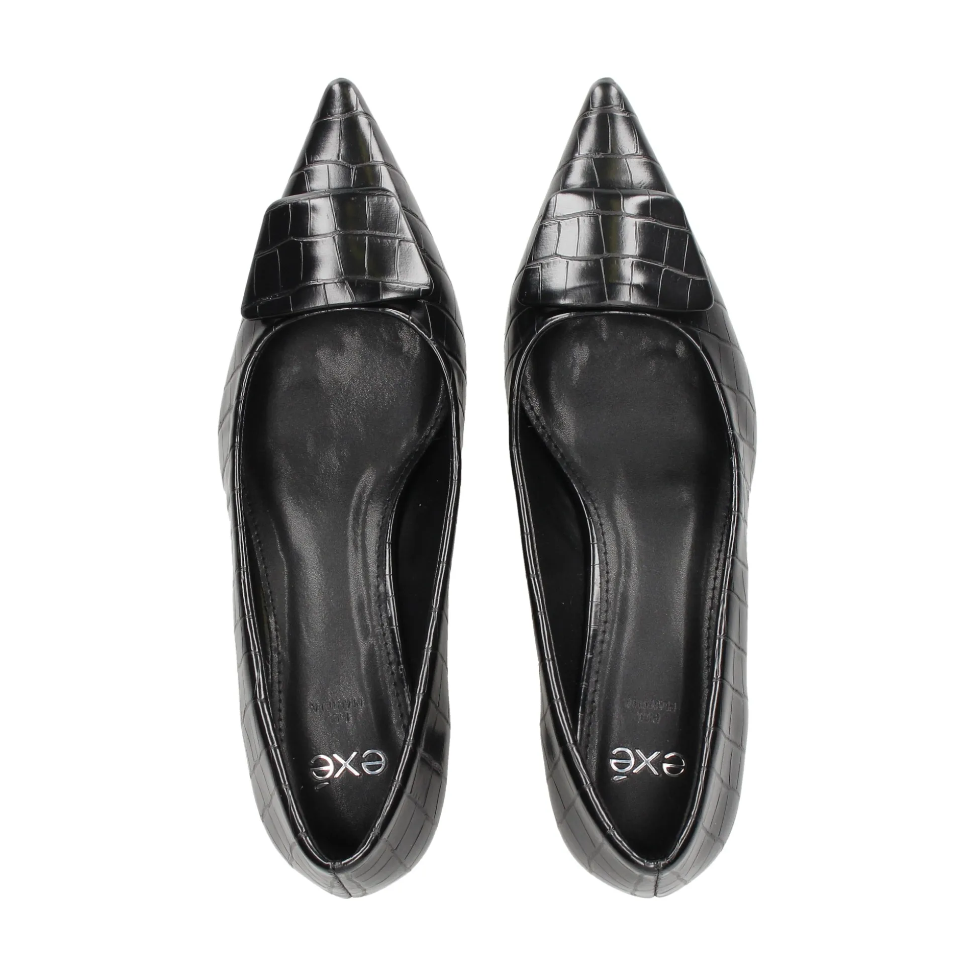 EXE Zapatos de salón BELL-430 NEGRO