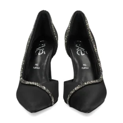 EXE Zapatos de salón BONITA-350 NEGRO