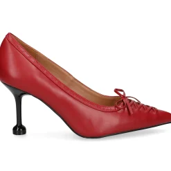 EXE Zapatos de salón SCARLET-802 ROJO