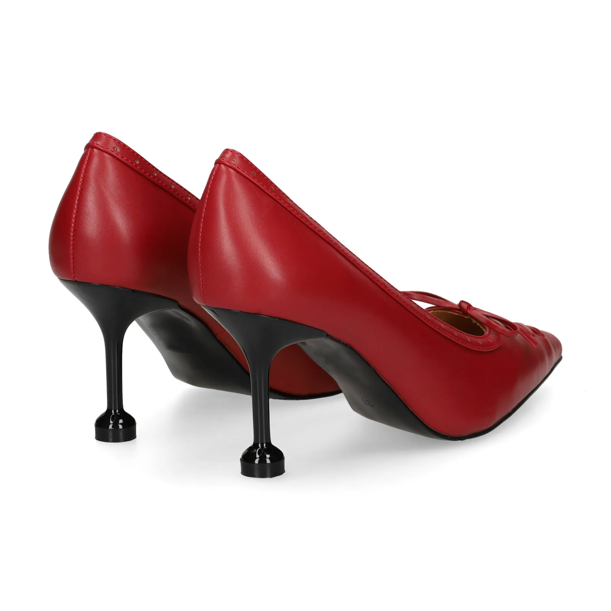 EXE Zapatos de salón SCARLET-802 ROJO