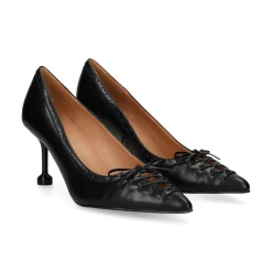 EXE Zapatos de salón SCARLET-802 NEGRO