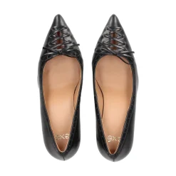 EXE Zapatos de salón SCARLET-802 NEGRO