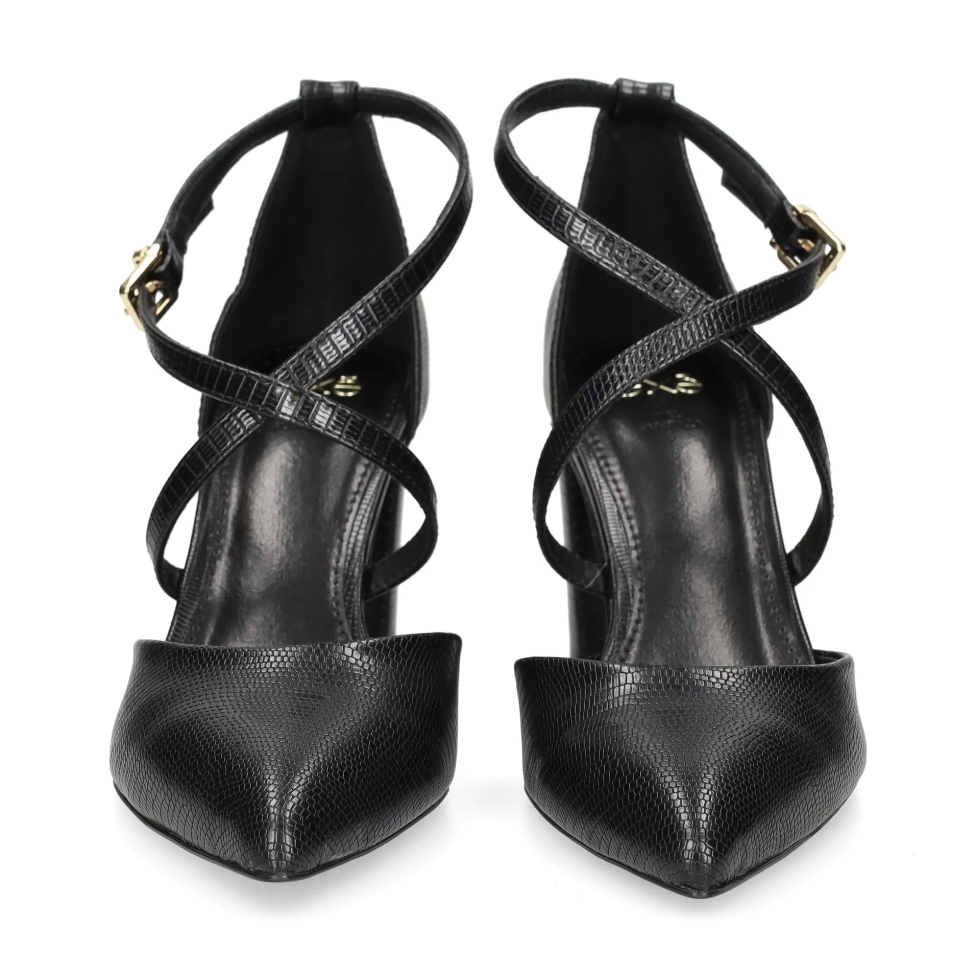 EXE Zapatos de tacón alto LESLIE-228 NEGRO