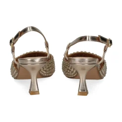 EXE Zapatos de tacón alto ALISA-410 ORO