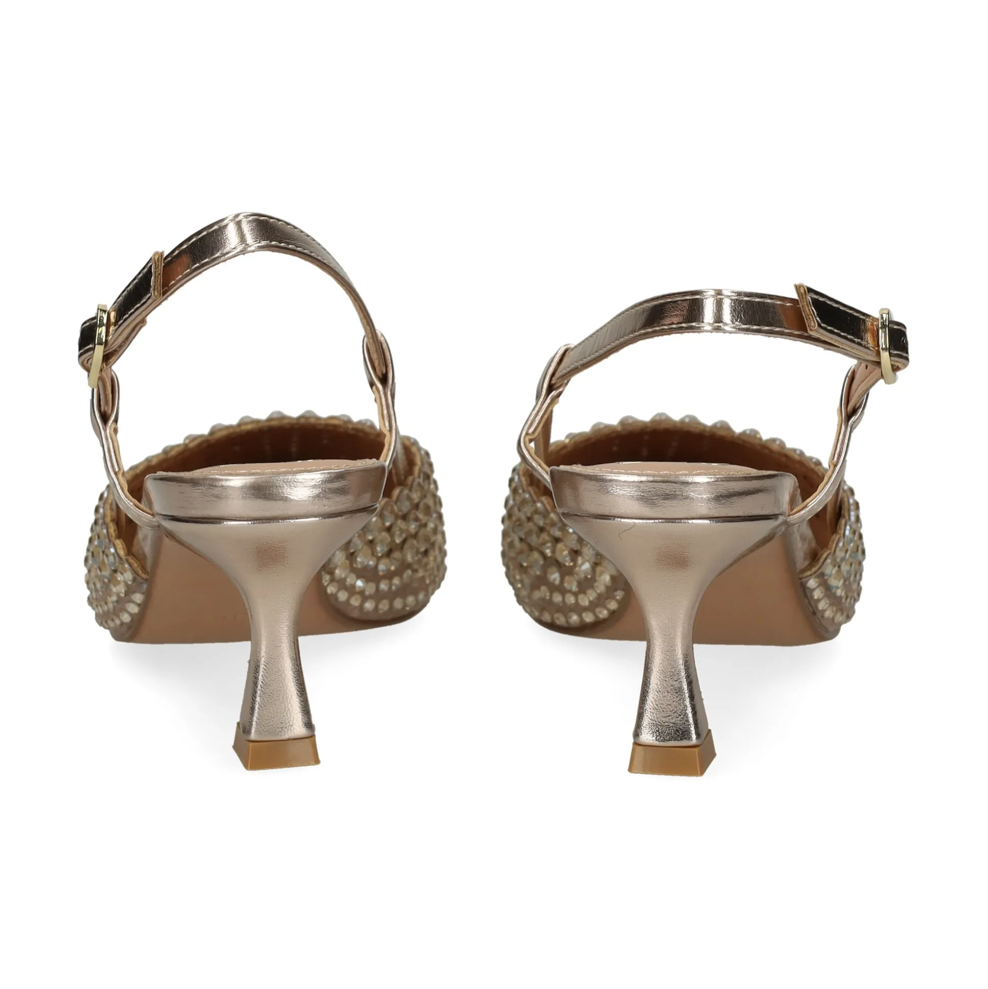 EXE Zapatos de tacón alto ALISA-410 ORO