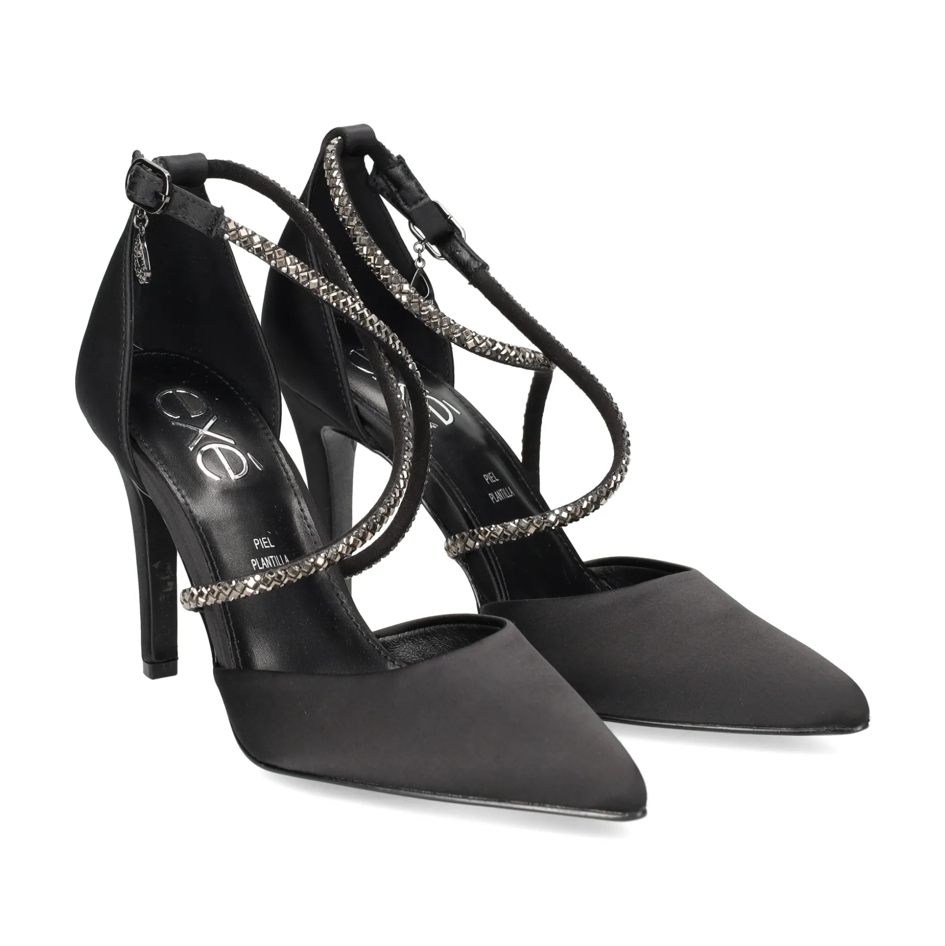 EXE Zapatos de tacón alto GARDA-403 NEGRO