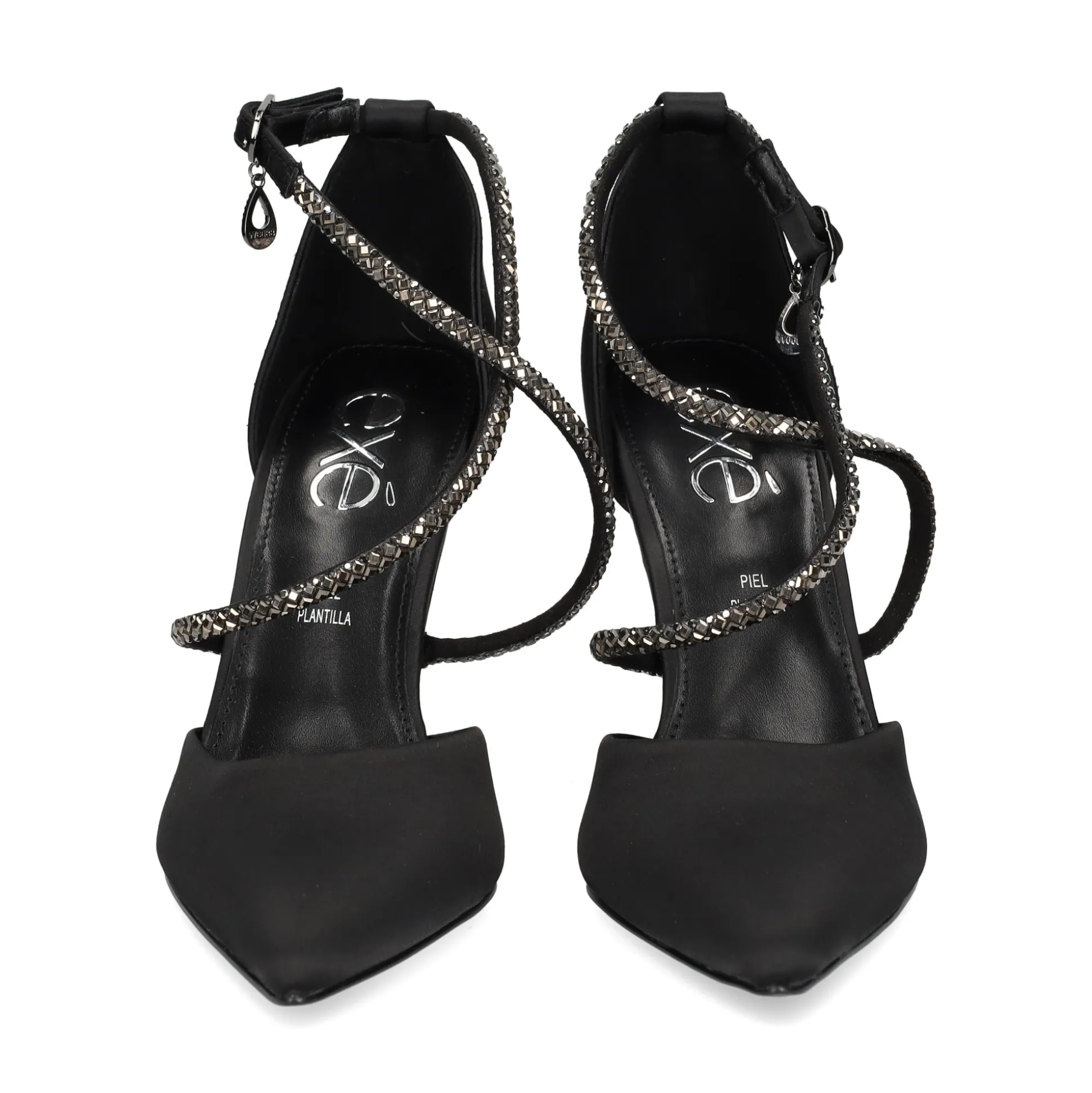 EXE Zapatos de tacón alto GARDA-403 NEGRO