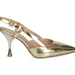 EXE Zapatos de tacón alto PARIS-822 ORO