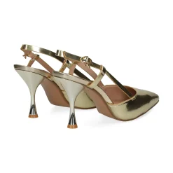EXE Zapatos de tacón alto PARIS-822 ORO