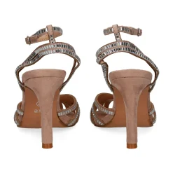 EXE Zapatos de tacón alto REBECA-307 BEIGE