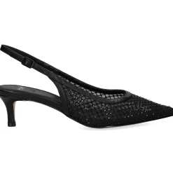 EXE Zapatos de tacón bajo IRIS-222 NEGRO