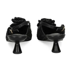 EXE Zapatos de tacón bajo VALENTINA-1637 NEGRO