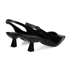 EXE Zapatos de tacón medio de Mujer BLAIR-368 NEGRO